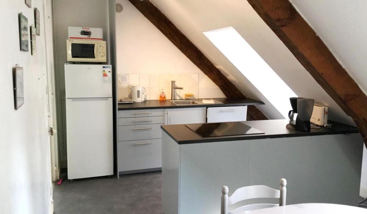 Gîte Le Haut Perché 4 pers. Saint-Gervais-la-Forêt Exterior foto