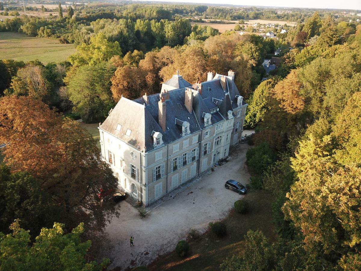 Gîte Le Haut Perché 4 pers. Saint-Gervais-la-Forêt Exterior foto